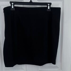 Classic Black Pencil Skirt for Women